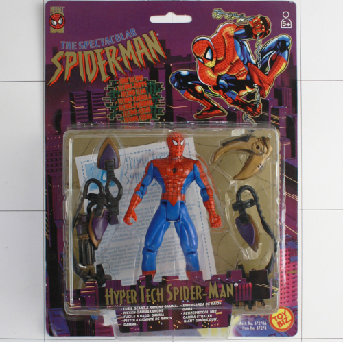 Hyper Tech Spider-Man, Techno Wars<br />Spiderman, the Spectacular
