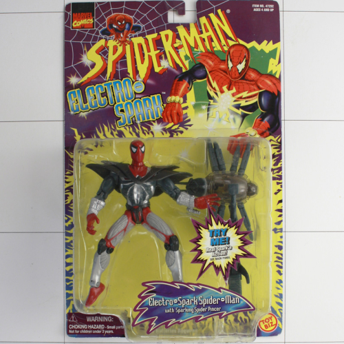 Electro-Spark Spiderman