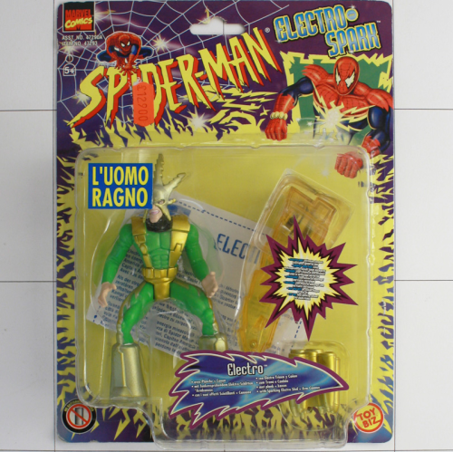 Electro , Spiderman Electro-Spark