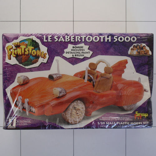 Le Sabertooth 5000, Flintstones, Lindberg