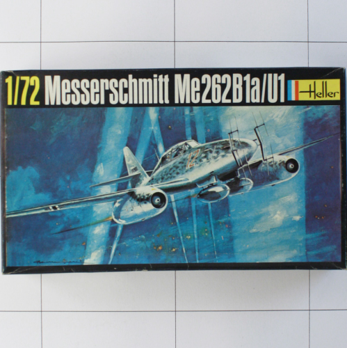 Messerschmitt Me 262 B1a/U1, Heller 1:72