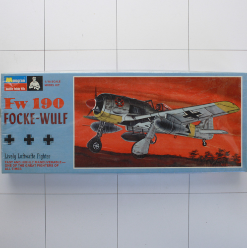 Focke-Wulf Fw 190, Monogram 1:48