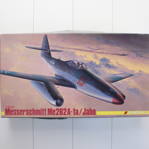 Messerschmitt Me 262 A - 1a, Jagdbomber, Trimaster 1:48
