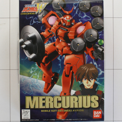 Merurius, Mobile Suit : OZ-13MSX2<br />Gundam, 1:144