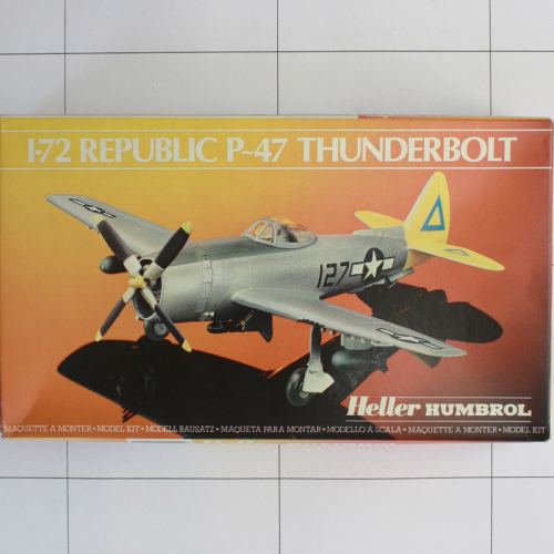 P-47 Thunderbolt, Heller 1:72