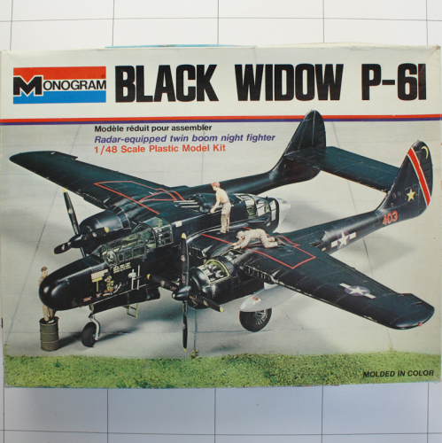Black Widow P-61, Monogram 1:48