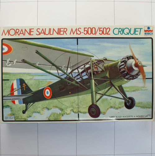 Morane Saulnier MS-500/502 Criquet, Esci 1:48