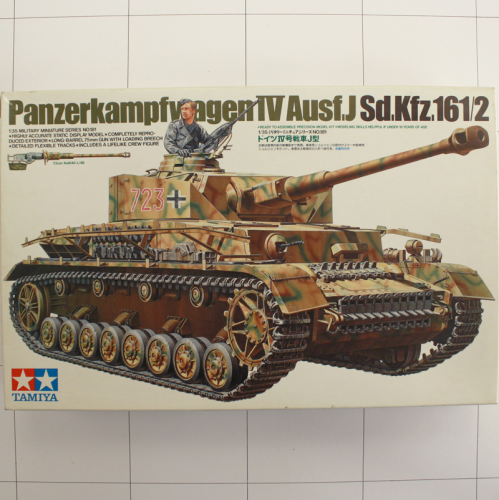 Panzer IV Ausf. J, Tamiya 1:35