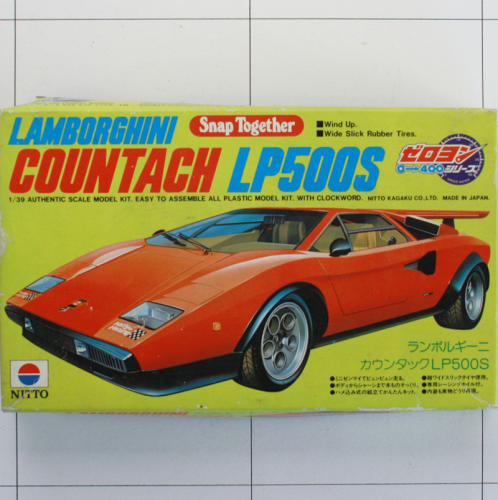 Lamborghini Countach LP500S, Nitto 1:39