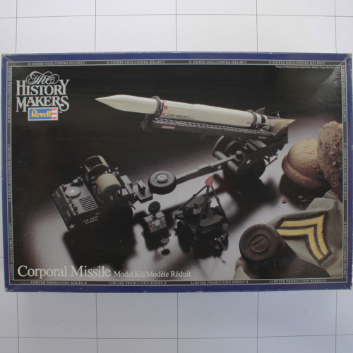 Corporal Missile, History Makers, Revell 1:40