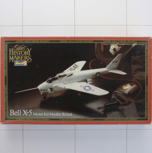 Bell X-5, History Makers, Revell 1:40