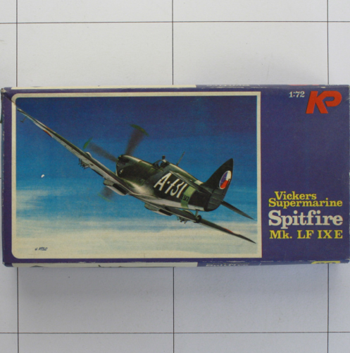 Spitfire Mk.LF IX E, Kovozavody 1:72