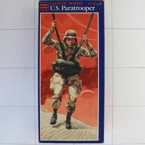 U.S. Paratrooper, Glencoe 1:10