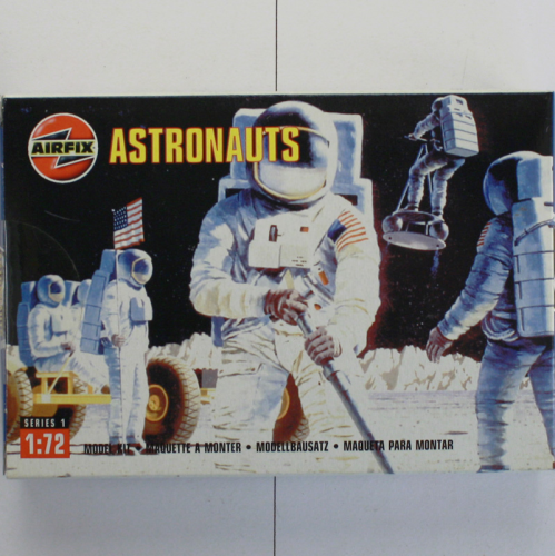 Astronauts, Airfix 1:72