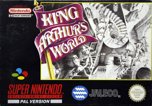King Arthur`s World