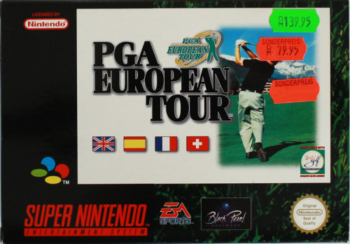PGA European Tour, Golf