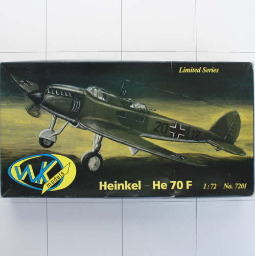 Heinkel He 70 F, WK-Models 1:72