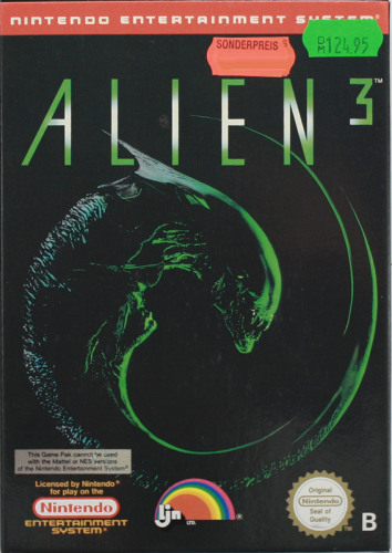 Alien 3, NES, Nintendo