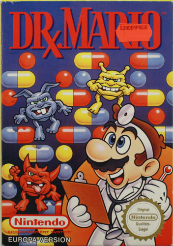 Dr. Mario, NES, Nintendo