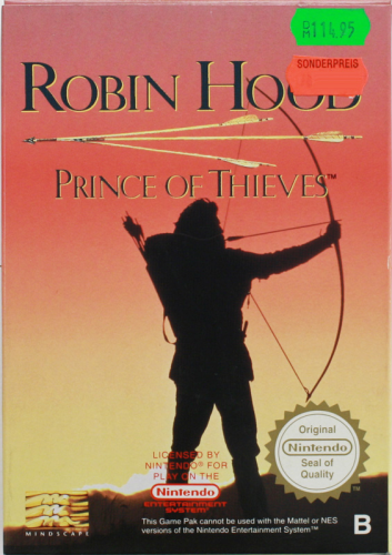 Robin Hood, NES, Nintendo