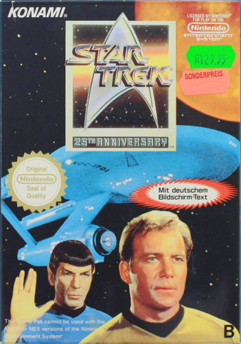 Star Trek, NES, Nintendo