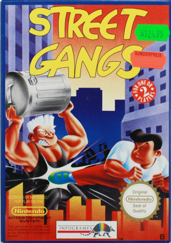 Street Gangs, NES, Nintendo