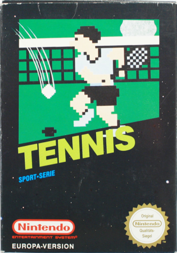 Tennis, NES, Nintendo
