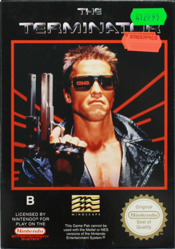 Terminator, NES, Nintendo