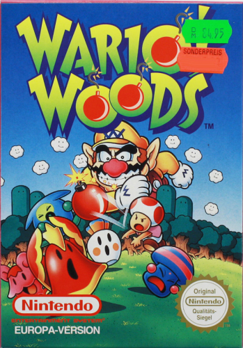 Wario`s Woods, NES, Nintendo