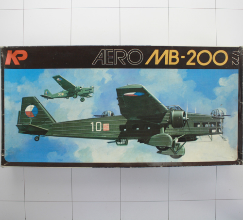 Aero MB-200, Kovozavody 1:72
