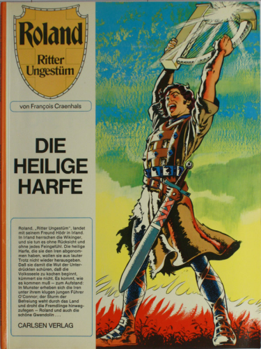 Band 05 - Die Heilige Harfe, <br />Roland, Carlsen Verlag, Comics