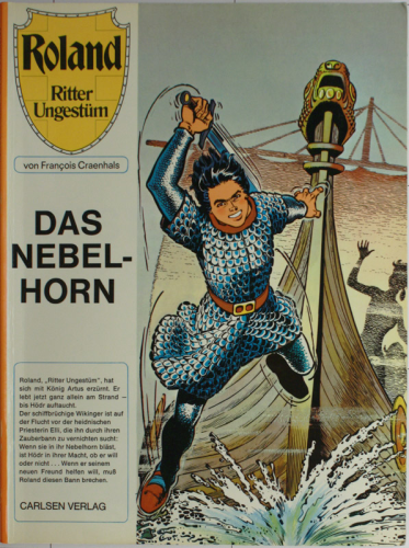 Band 04 - Das Nebelhorn, <br />Roland, Carlsen Verlag, Comics