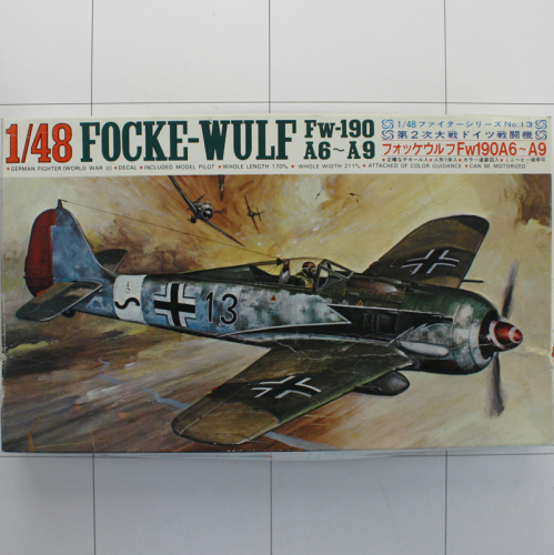 Focke-Wulf Fw 190 A6, A9, Fujimi 1:48