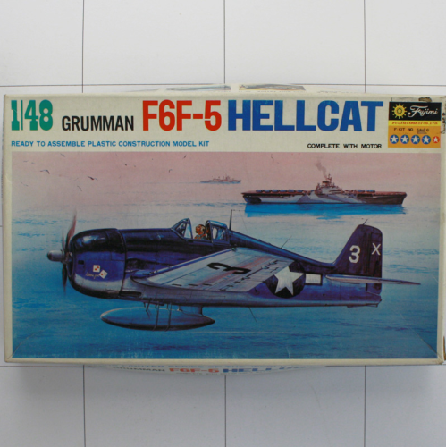 Grumman F6F-5 Hellcat, Fujimi 1:48