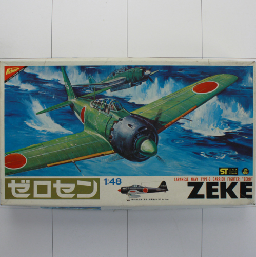 Carrier Fighter Zero,  Zeke, Nichimo 1:48