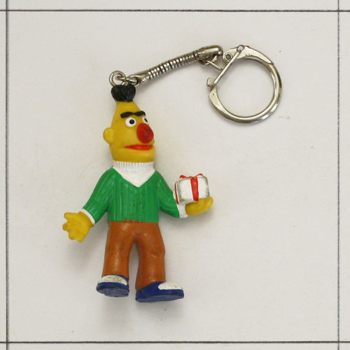 Bert, Sesamstraße, Schlüsselanhänger, Keychain