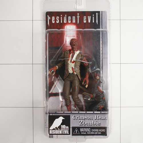 Crimson Head Zombie, Resident Evil 10th Anniversary, Neca