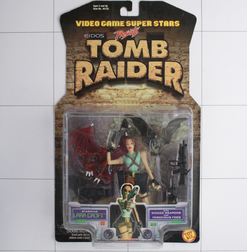 Tomb Raider starring Lara Croft <br />Tomb Raider, ToyBiz