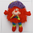 Hütchen Wicht rot, Rainbow Brite <br />Regina Regenbogen, Mattel