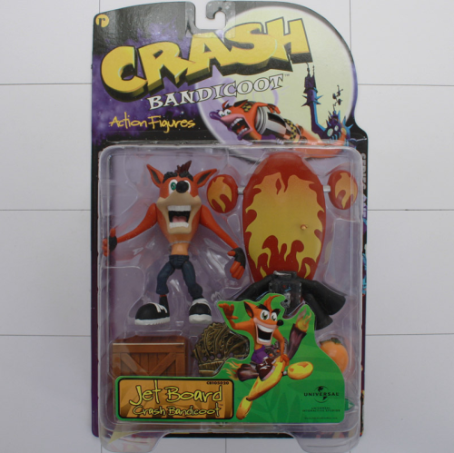 Crash Bandicoot, Jet Board <br />Resaurus, Video Game Figuren