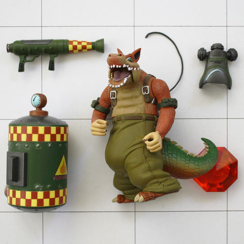 Dingodile, Crash Bandicoot, Resaurus, Video Game Figuren