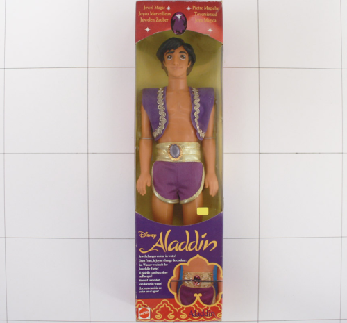 Aladdin, Juwelen Zauber <br/>Disney, Mattel
