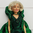Marilyn Monroe grünes Kleid