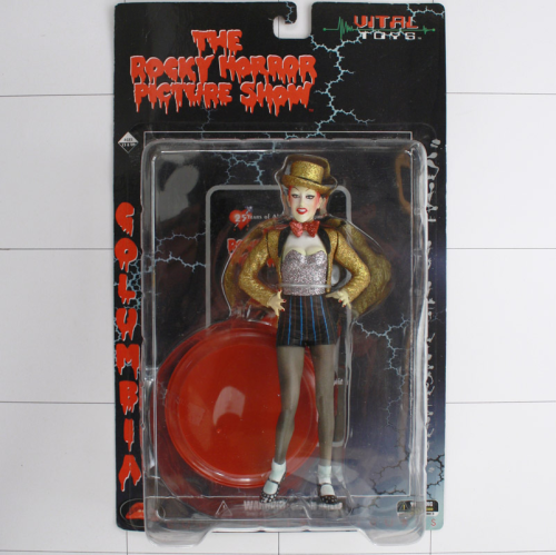 Columbia, the Horror Picture Show <br />Vital Toys, Kult-Musical
