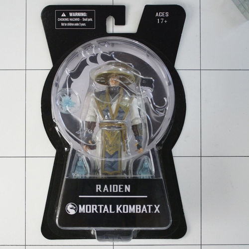 Raiden, Mortal Kombat X, Mezco, Videospiel-Klassiker-Figur