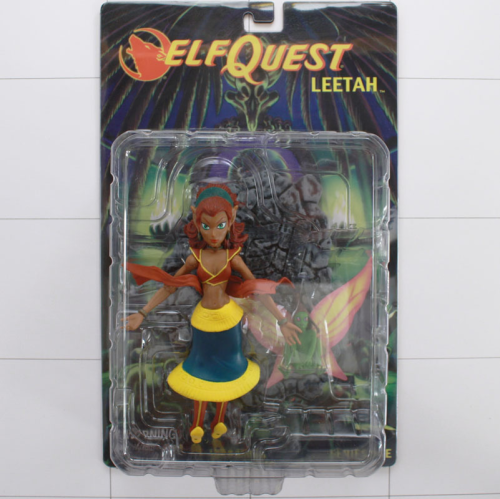 Leetah, Elfe, ElfQuest <br />Art Asylum, Fantasy-Comics-Figur