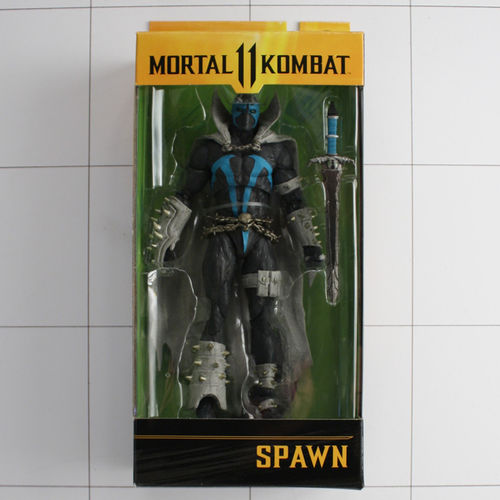 Spawn, Mortal Kombat 11, McFarlane, Videospiel-Klassiker-Figur