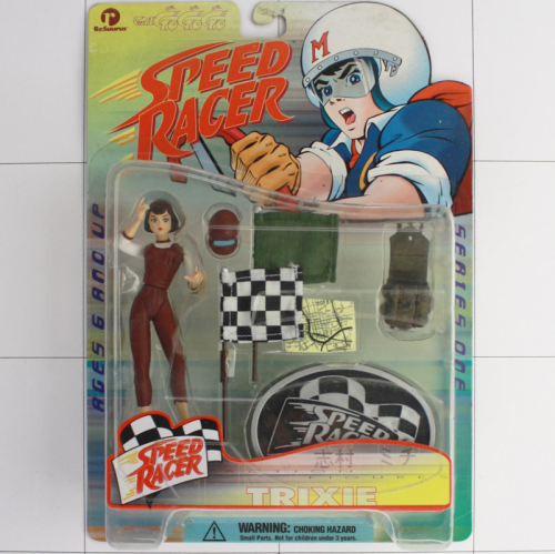Trixie, Speed Racer, Resaurus, Anime, Manga-Figur