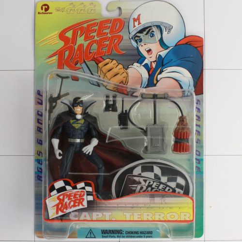 Captain Terror, Speed Racer, Resaurus, Anime, Manga-Figur