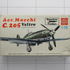 Macchi C.205 Veltro, Supermodel 1:72